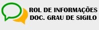 Rol de Informações-Documentos em Grau de Sigilo