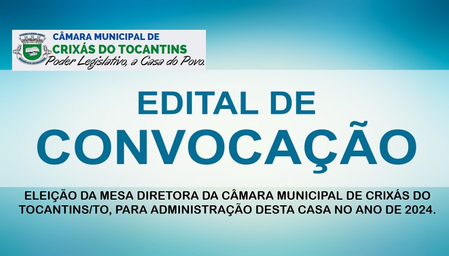 Edital de Convocação